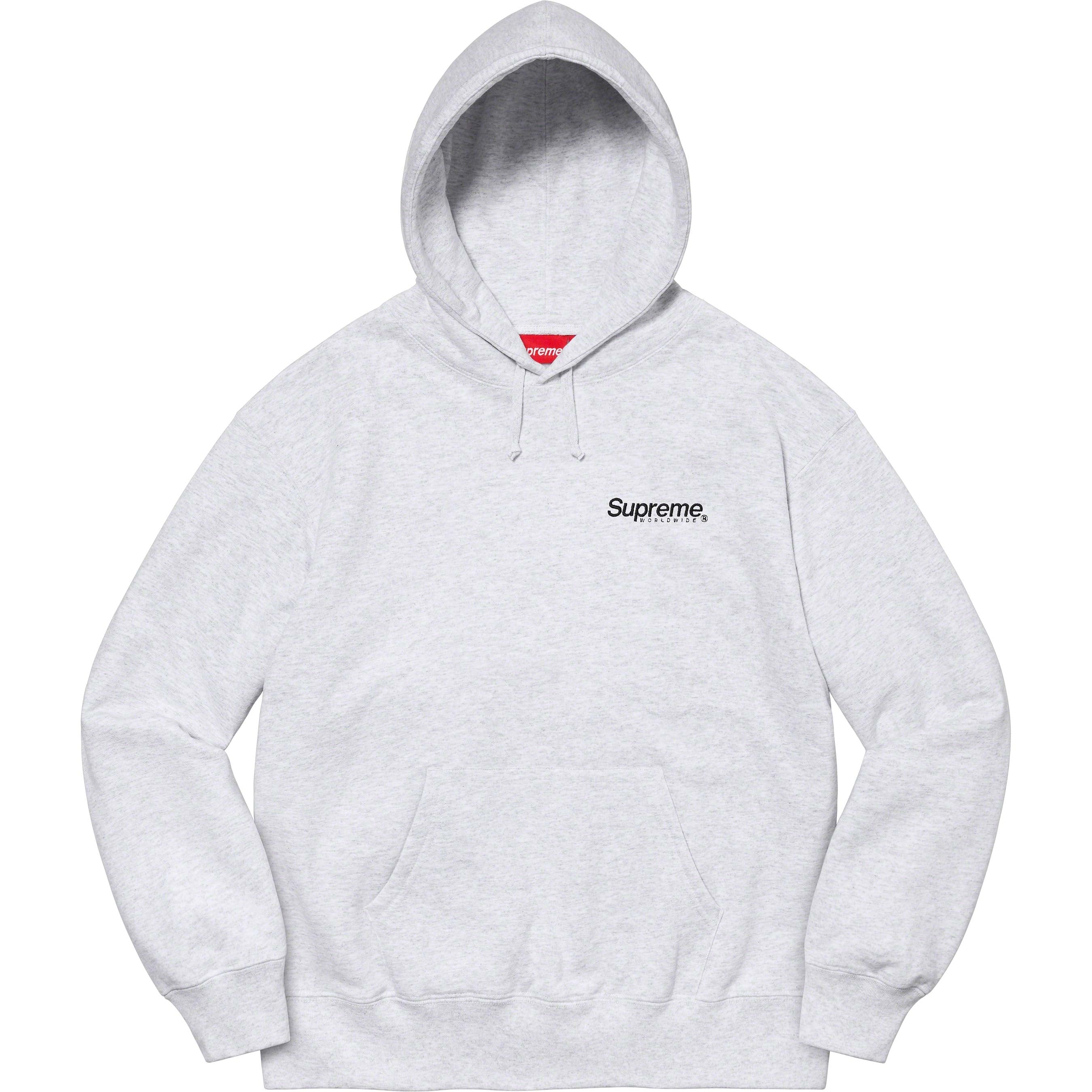 Worldwide Hooded Sweatshirt view 4
